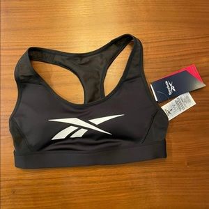 Reebok hero racer sports bra